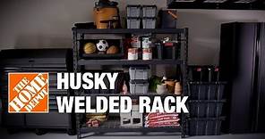 Husky Heavy Duty Metal Shelves | Garage Storage Ideas