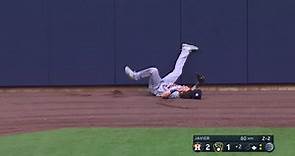 Houston Astros - JAKE MEYERS WHAT A CATCH!