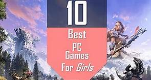 Best PC Games for GIRLS | TOP10 Girls PC Games