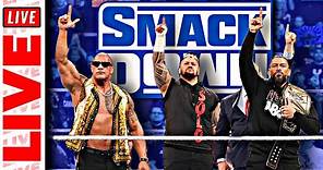 🔴 WWE Smackdown Live Stream | The Rock & Roman Reigns Appear | Full Show Reaction March 1st 2024
