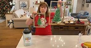 HOW TO MAKE GLASS CHRISTMAS TREES NO RESIN NEEDED. GLASS ON GLASS. FIRE GLASS.