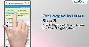 EaseMyTrip.com Flight Cancellation/Claim Refund Request Process *T&C Apply