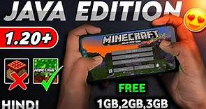 Minecraft "Java Edition" in Android 😱🔥 || How To install And Play Minecraft Java Edition in Android?