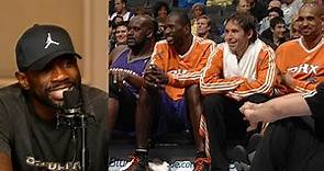 Jason Richardson Talks on playing with Steve Nash, SHAQ and Grant Hill in Phoenix