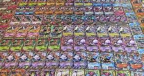 My Pokemon Mega EX Card Collection