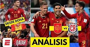 PALIZA. España goleó a Costa Rica 7-0 y arranca con el pie derecho en el mundial | Catar 2022