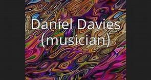 Daniel Davies (musician)