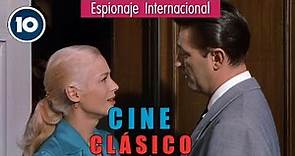 Robert Mitchum - Intriga extranjera 🍿 ( Romance - Espionaje ) HD Color