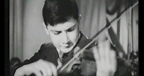 The film "Young Musicians" about the Central Music School (1945, directed by Vera Stroeva)