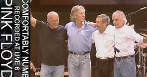 Pink Floyd - Comfortably Numb (Recorded at Live 8)