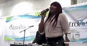 Traci Braxton Performs Songs from Debut Album 'Crash And Burn'