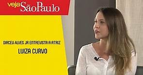 TEATRO - Dirceu Alves Jr entrevista a atriz Luiza Curvo