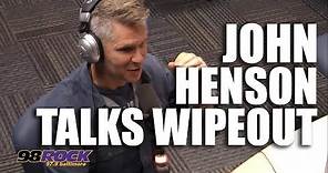 John Henson Talks About The Original Format of Wipeout
