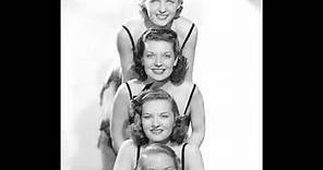 Sing Your Worries Away (1942) - The Four King Sisters