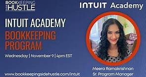 Intuit Academy Bookkeeping Program