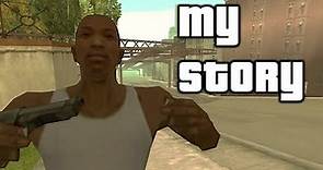 THE TRUE STORY Of CJ Living In Liberty City (GTA San Andreas Stories Part 4)