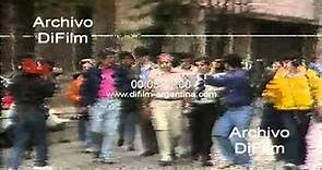 DiFilm - Motin de presos en la unidad de encausados de Caseros 1996
