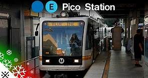 LA Metro: Blue and Expo Lines at Pico Station
