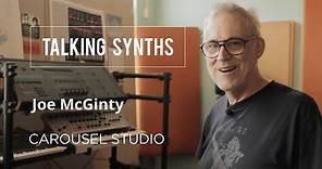 Talking Synths with Joe McGinty at Carousel Studio