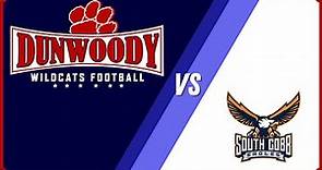 Dunwoody Wildcats versus South Cobb HS Eagles