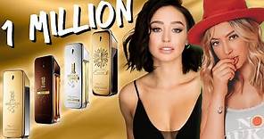 Which 1 Million do Women Prefer? Lucky, Prive, Parfum, EDT by Paco Rabanne