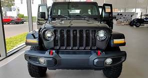 First Look ! 2023 Jeep Wrangler Rubicon - Black Color