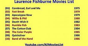 Laurence Fishburne Movies List