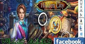 Hidden city Aventura de Objetos Ocultos Juego de buscar objetos Gratis Android, IOS, PC y Facebook