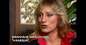 Sandahl Bergman on Conan the Barbarian (1982)