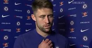 CAHILL REACTS TO LIVERPOOL WIN