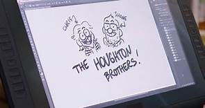 Big City Greens - Learn to Draw w/ The Houghton Brothers
