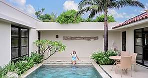 【沖繩奢華住宿】私人泳池與綠意植栽，專屬海島慵懶度假氣息～
