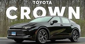 2023 Toyota Crown Road Test
