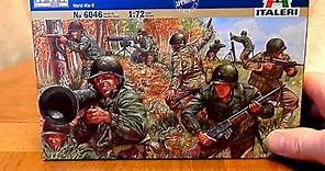 Plastic Soldier Review: ITALERI (ESCI) 1:72 WW2 American Infantry