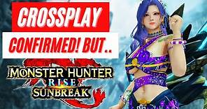 Monster Hunter Rise Sunbreak CrossPlay Confirmed Reveal XBOX PC PlayStation 5 News