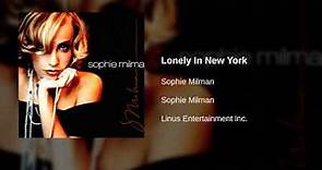 Sophie Milman - Lonely In New York