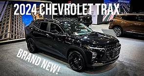 ALL NEW 2024 CHEVROLET TRAX - FIRST LOOK - WALK AROUND AND REVIEW!!
