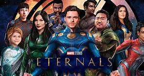 VER Eternals 2021 ONLINE película completa en México y España con Salma Hayek