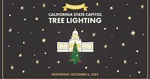 Governor Newsom & First Partner Siebel Newsom Host the CA Capitol Virtual Tree Lighting Ceremony