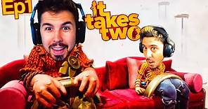 IT TAKES TWO: CAPITULO 3 COMPLETO | Cooperativo Willyrex y Fargan