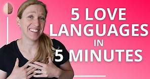 The 5 Love Languages Summary: Essential Relationship Skills #4