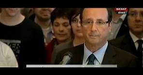 François Hollande, de la Corrèze à l'Elysée