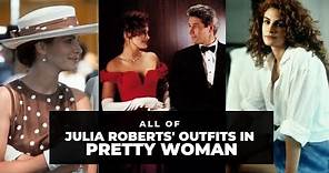 All of JULIA ROBERTS' OUTFITS in PRETTY WOMAN