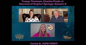 Carlee S. interviews Tracey Thomson and Charles Pratt Jr. about Secrets of Sulphur Springs: Season 2