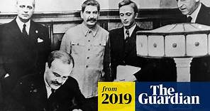 The Molotov-Ribbentrop pact – archive, August 1939