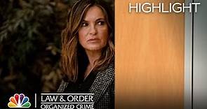 Stabler Keeps Benson at a Distance - Law & Order: Organized Crime