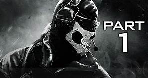 Call of Duty Ghosts Gameplay Walkthrough Part 1 - Campaign Mission 1 (COD Ghosts)