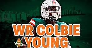 Miami WR Colbie Young - The Ryan Ragone Show