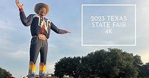 2023 Texas State Fair 4K | Walking Tour | Dallas, TX