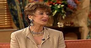 Maureen Lipman interview | Oklahoma! | Actor | Open house with Gloria Hunniford | 1999